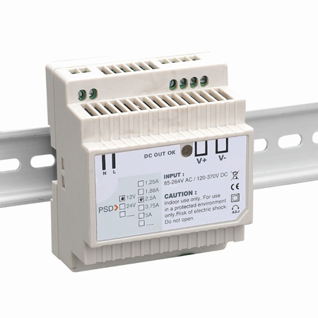 DIN Rail Power Supply