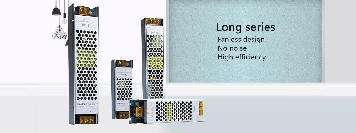 Long Series switching power supply