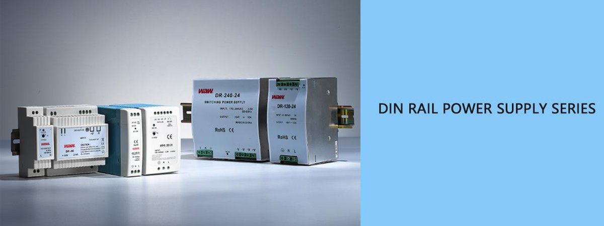 Din rail power supply